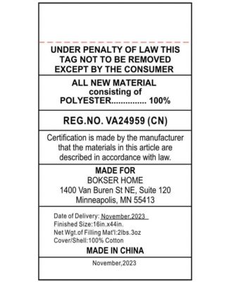 French Linen Body Pillow with removable Sham