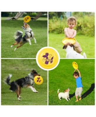 Frisbee Fastback Flying Disc, 9.35 Inch Dog-friendly Lightweight Toy for Professional Players - 100g
