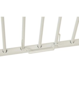 Holiday Mini/Portable Folding Metal Crib