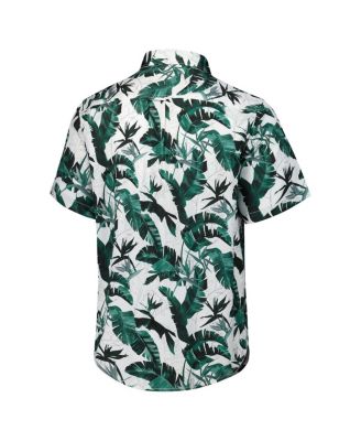 Men's Green Bay Packers Sunnyvale Blooms Camp Button-Up Shirt