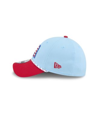 Men's Light Blue/Red Arizona Diamondbacks 2025 Fourth of July 39THIRTY Flex Hat