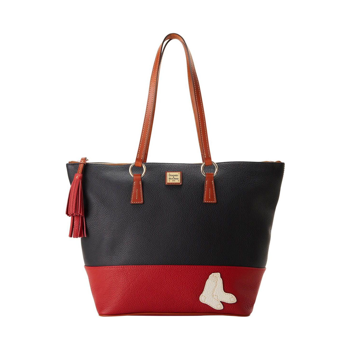 Женская сумка Dooney & Bourke Boston Red Sox Tobi Tote Purse — фото 1