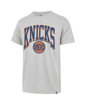 Men's Gray New York Knicks Walk Talk Franklin T-Shirt