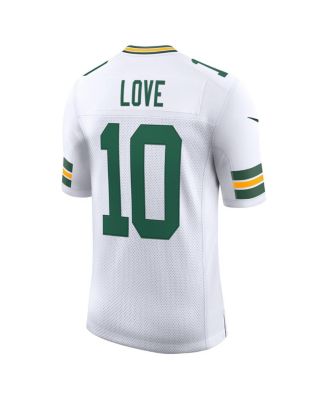 Men's Jordan Love White Green Bay Packers Vapor Untouchable Limited Jersey