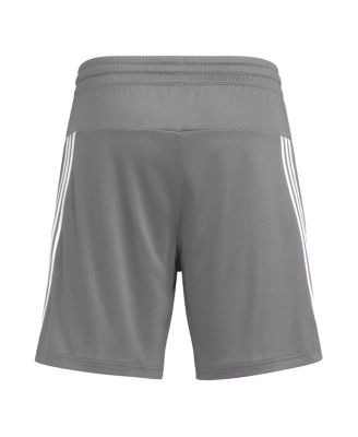Men's Gray Indiana Hoosiers AEROREADY&nbsp;7" Shorts