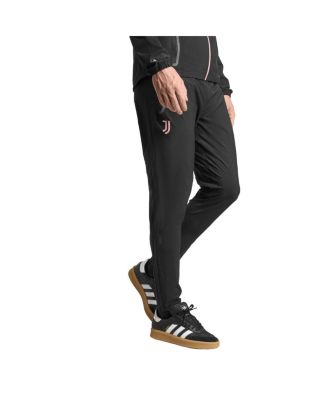 adidas - Men's Black Juventus 2025/26 Tiro Vis Tech AEROREADY Travel Pants