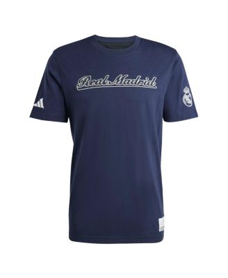 adidas - Men's Blue Real Madrid US Pack T-Shirt