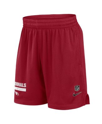 Men's Cardinal Arizona Cardinals 2024 Sideline Performance Mesh Shorts