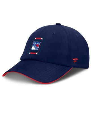 Fanatics - Men's Navy/Red New York Rangers Authentic Pro Ripstop Adjustable Hat