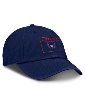 Men's Navy Washington Capitals Authentic Pro Prime Adjustable Hat