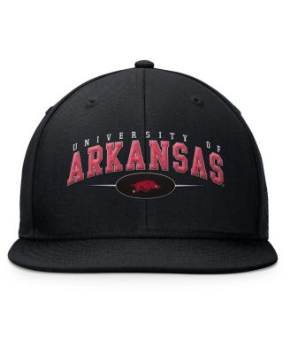 Men's Black Arkansas Razorbacks Bullpen Snapback Hat
