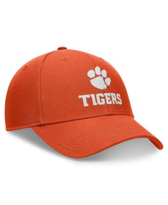 Men's Orange Clemson Tigers Primetime Rise Adjustable Hat