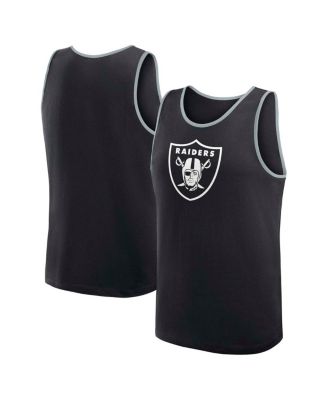 Logo Athletic - Men's Black Las Vegas Raiders Unmatched Success Tank Top