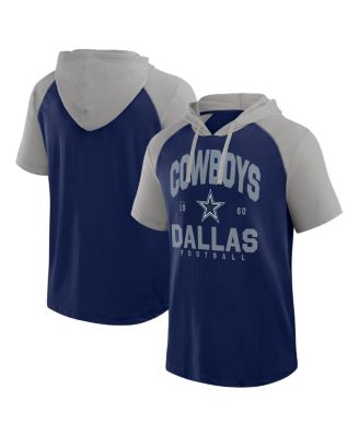 Logo Athletic - Men's Navy Dallas Cowboys Prime Hoodie T-Shirt