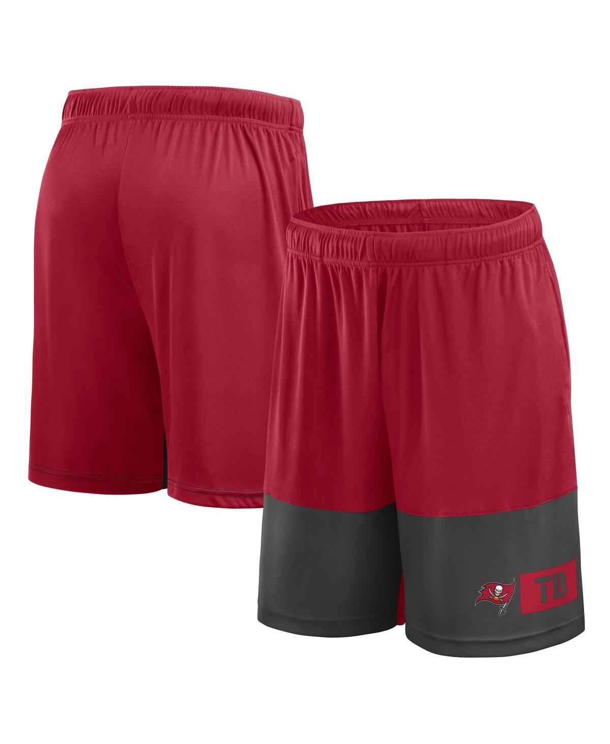 Men's Red Tampa Bay Buccaneers Best of the Best Shorts - Red