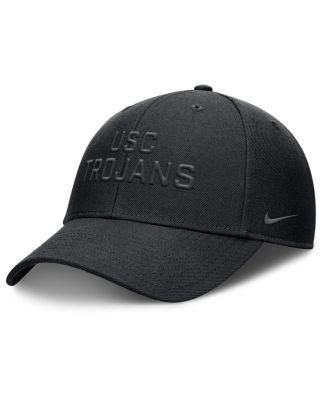 Nike - Men's Black USC Trojans Rise Practice Adjustable Hat