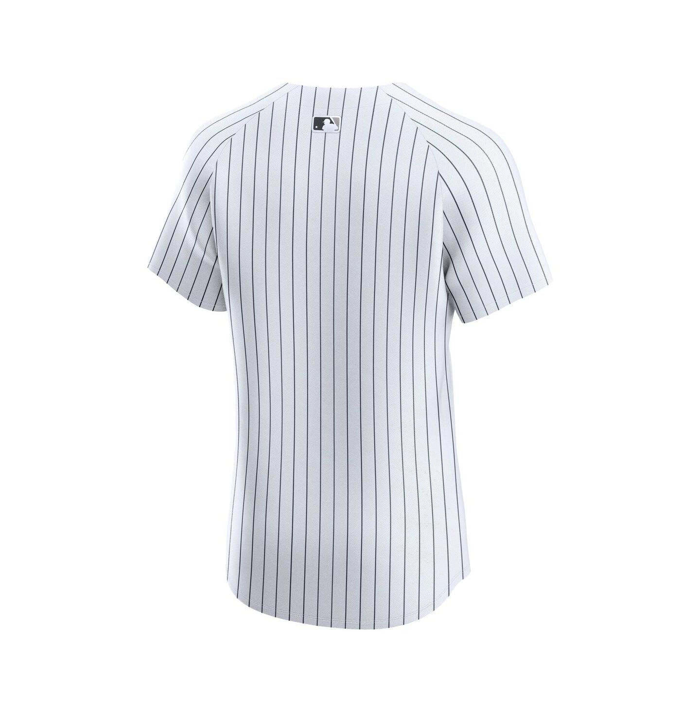 Мужской топ Nike White New York Yankees Home Elite Jersey — фото 3