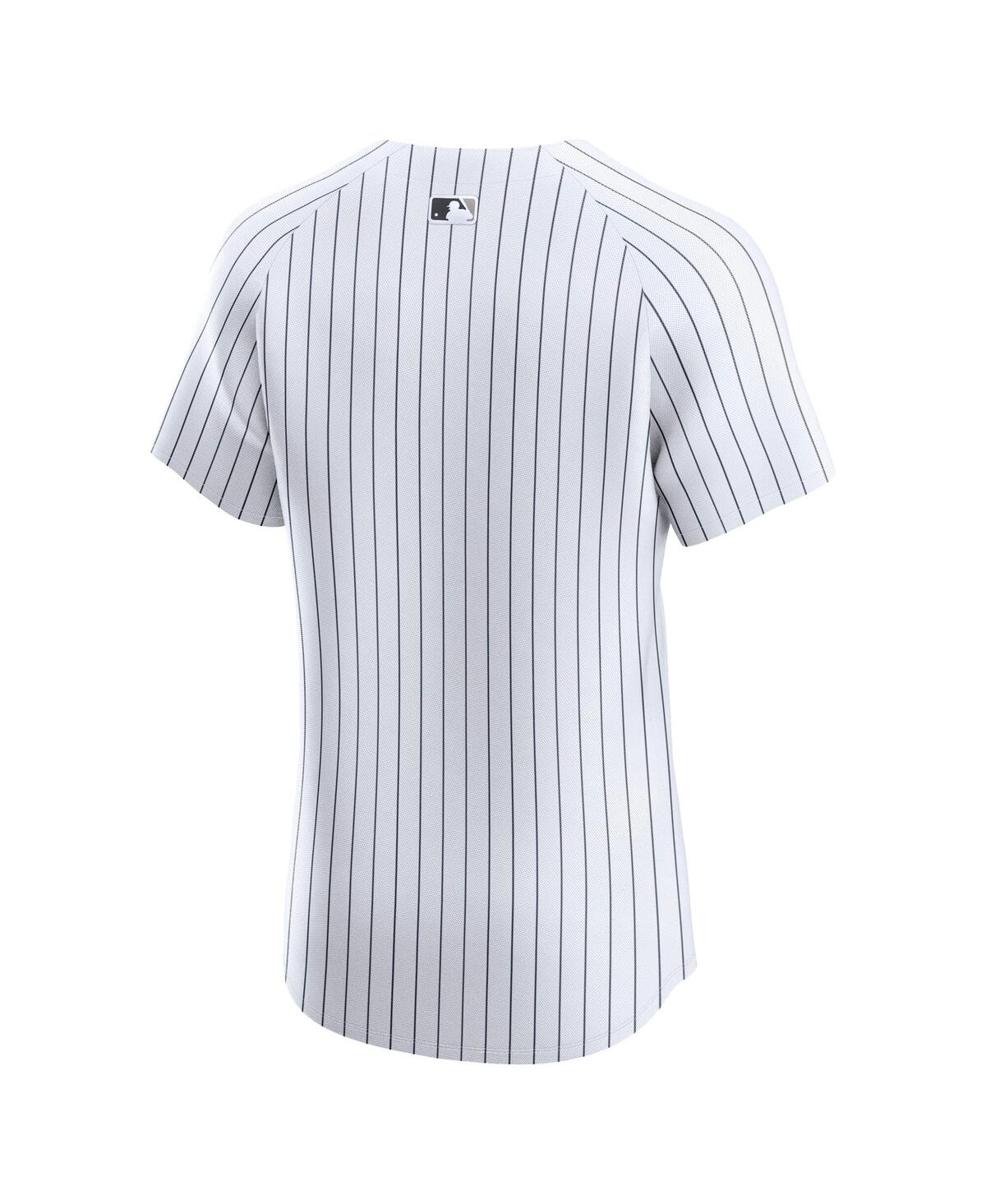 Nike Men's White New York Yankees Home Elite Jersey