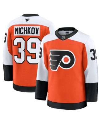 Fanatics - Men's Matvei Michkov Orange Philadelphia Flyers Home Premium Jersey