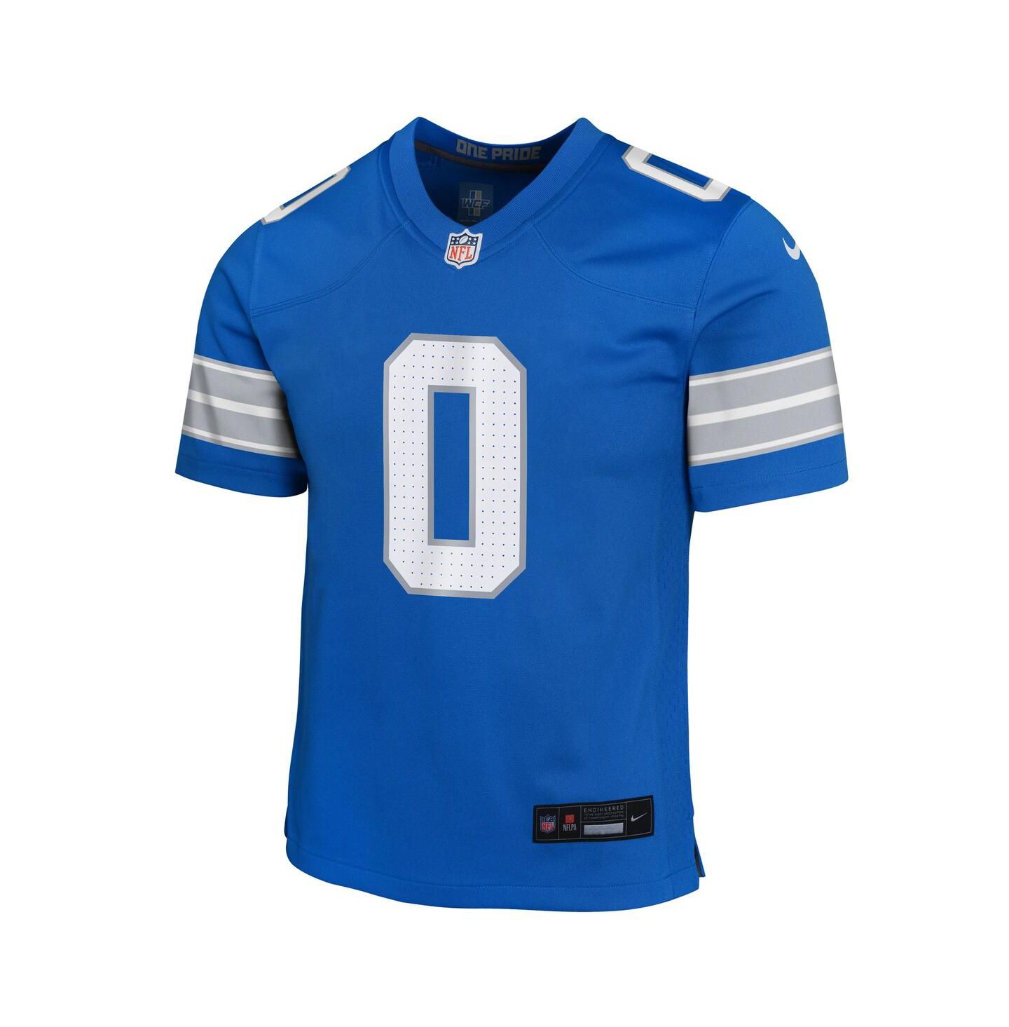 Детское джерси Nike Jahmyr Gibbs Detroit Lions Team Game, Blue — фото 2