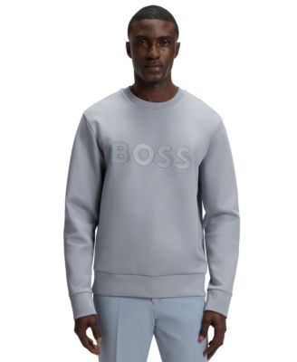 Hugo Boss - Men's Stretch-Cotton Logo Sweatshirt
