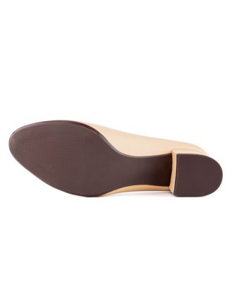 Womens Genuine Leather Broadway Pump