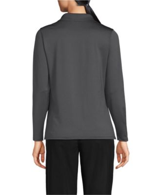 Women's Long Sleeve Feminine Fit Rapid Dry Polo Shirt