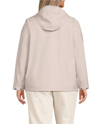 Plus Size Squall Waterproof Rain Slicker Jacket