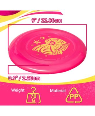 Frisbee Go Flying Disc, 9 Inch Lightweight Toy for Beginners Outdoor Game - 70g