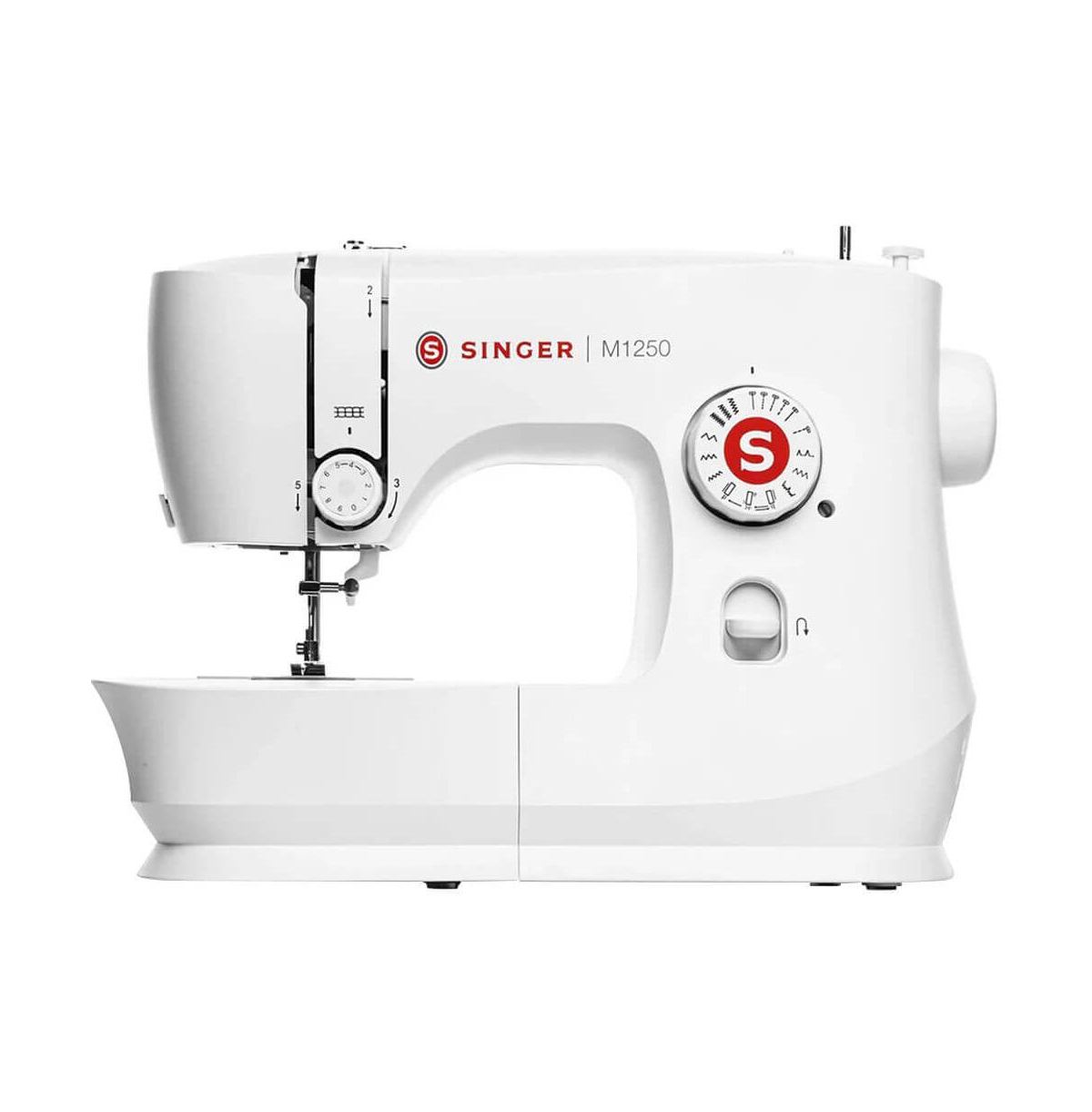 M Sewing Machine - White - White