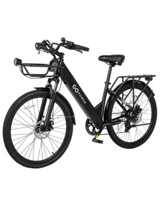 GoVelo Ebike with 20 mph Max Speed & 500W Motor