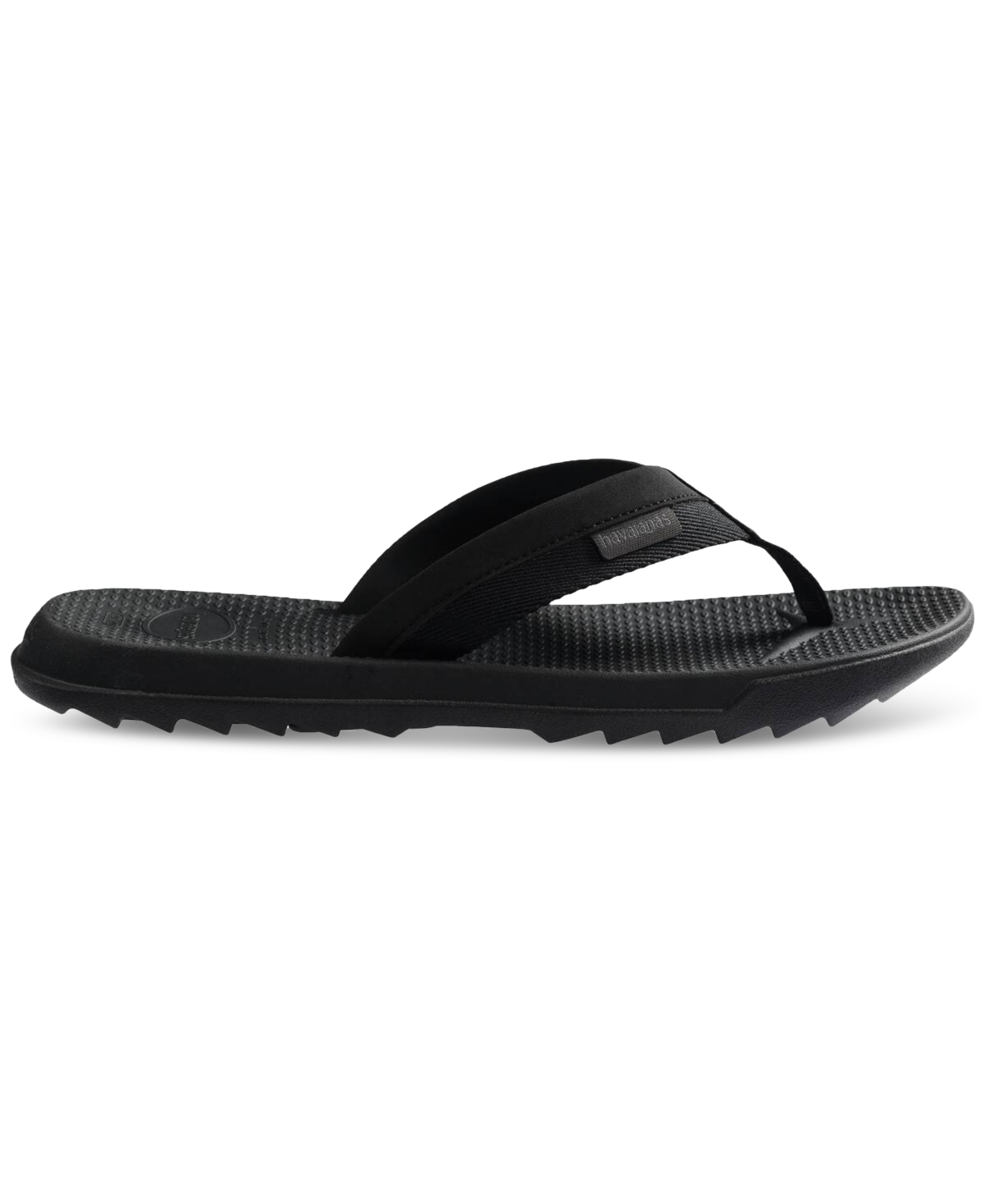 Havaianas Track Plus Flip Flop In Black
