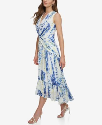 Women's Tie-Dyed Midi Dress