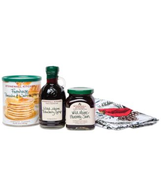 Holiday Blueberry Breakfast Gift Box, 4 Piece Set