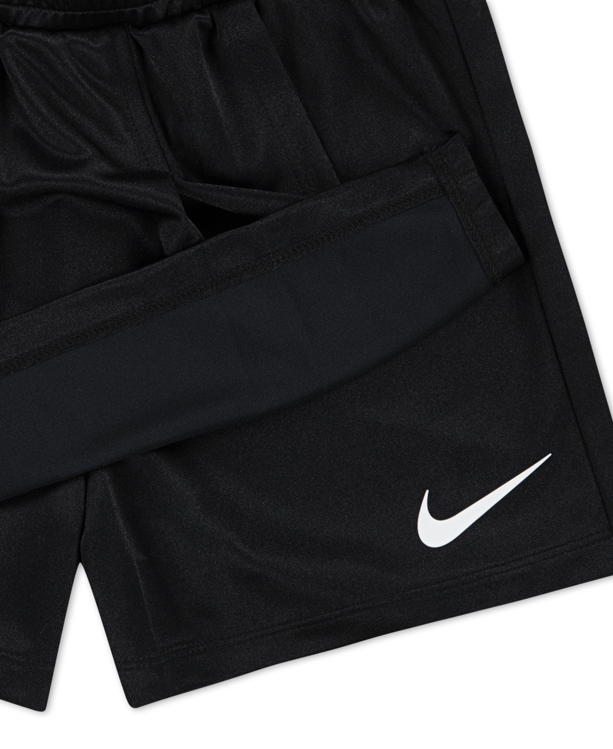 Nike Little Girls 2-piece Varsity Prep Cardigan And Skort Set In Gray