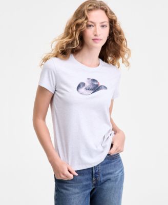 Levi's - Cotton Perfect Graphic Logo T-Shirt