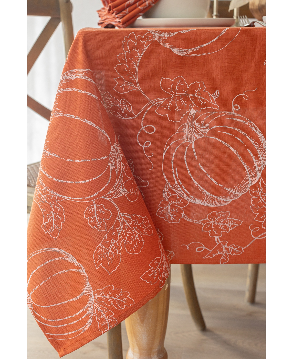 Benson Mills Bountiful Harvest Destin Tablecloth, 60" X 102"