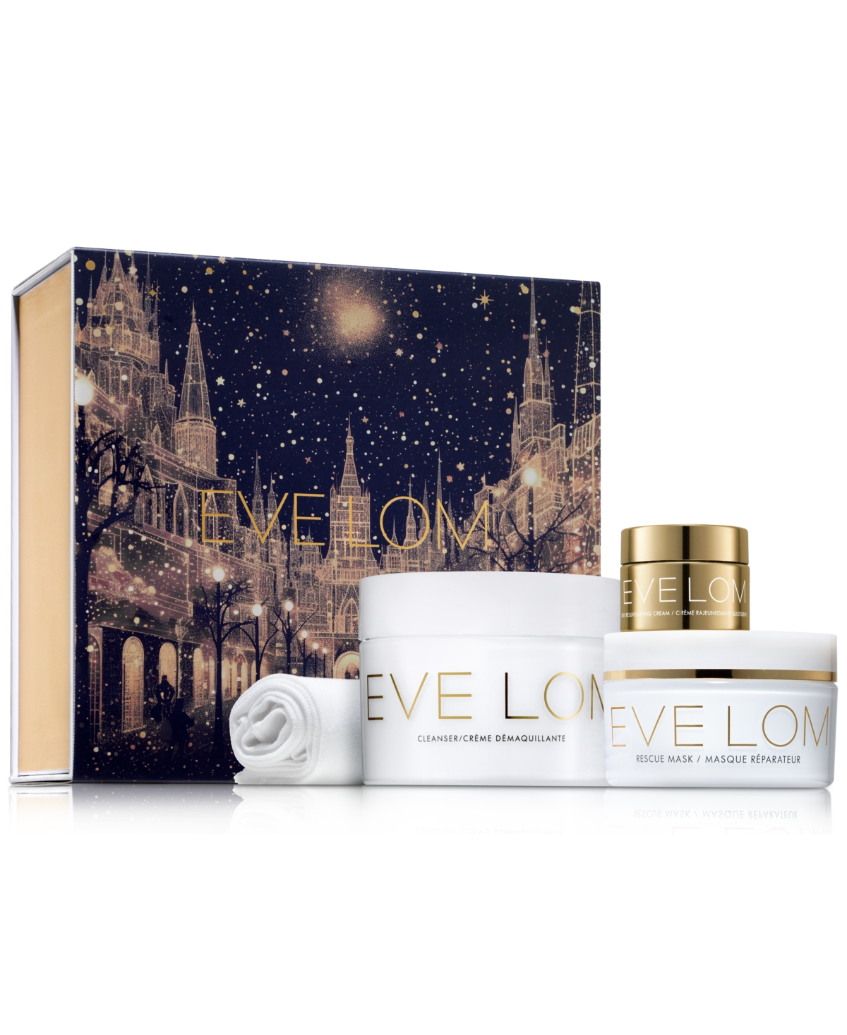 Eve Lom 4-pc. Ultimate Glow Skincare Set In Transparent