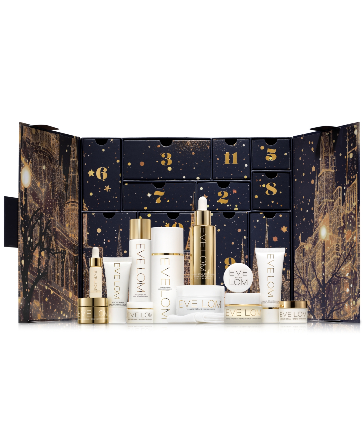 Eve Lom 12-pc. Advent Calendar Skincare Set In Transparent