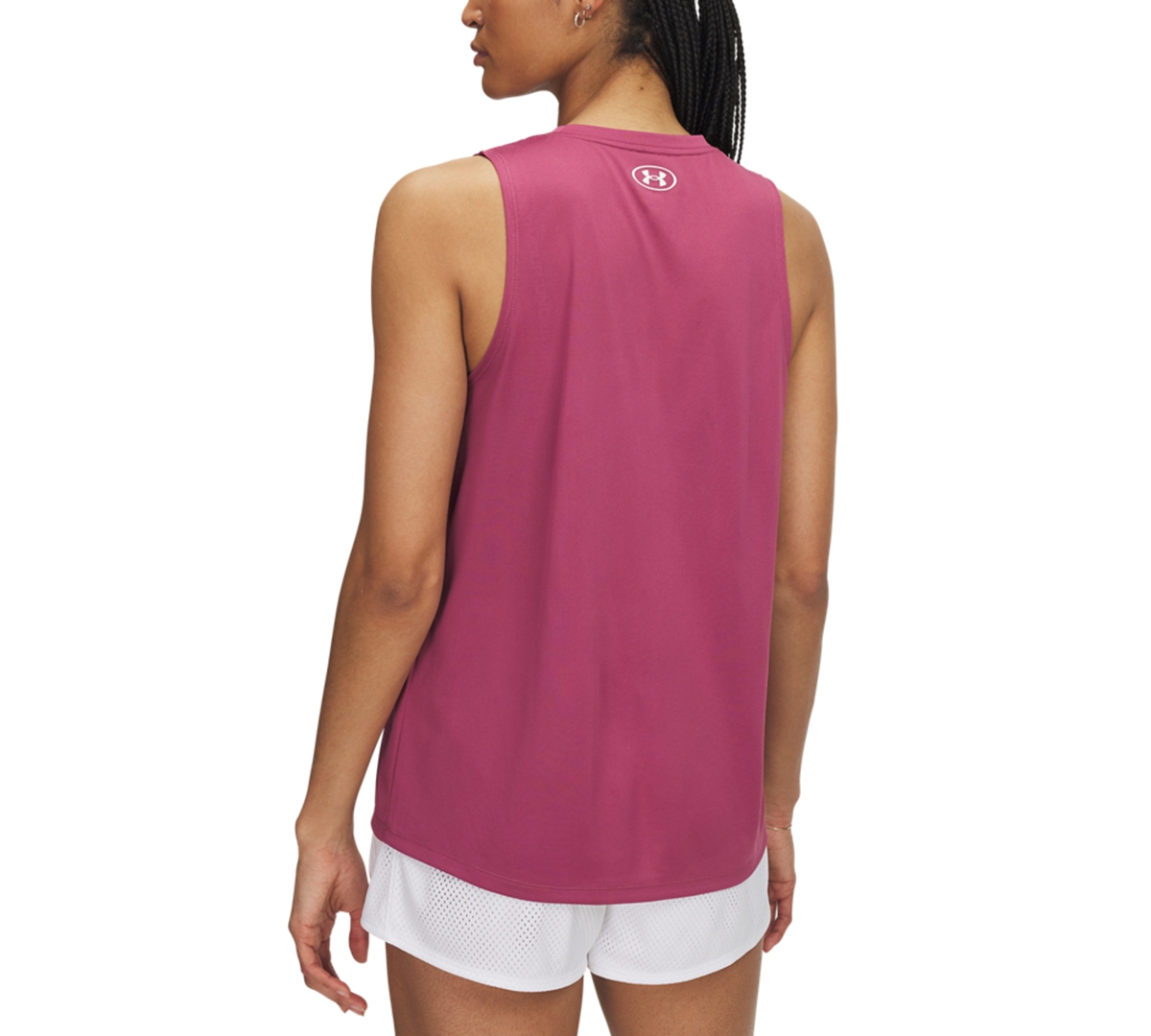 Under Armour Women's Ua Tech Crewneck Tank Top In Red