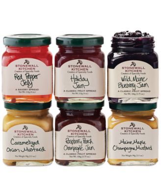 Holiday Sampler Collection Gift Box, 6 Piece Set