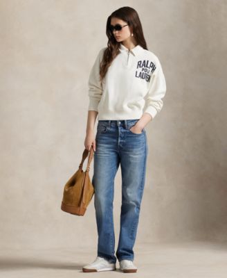 Women's Logo Fleece Quarter-Zip Sweatshirt