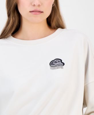 BOSS Orange - Women's Cowboy Hat Graphic Sweatshirt