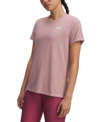 Under Armour - Women's UA Tech™ Rib Short-Sleeve T-Shirt