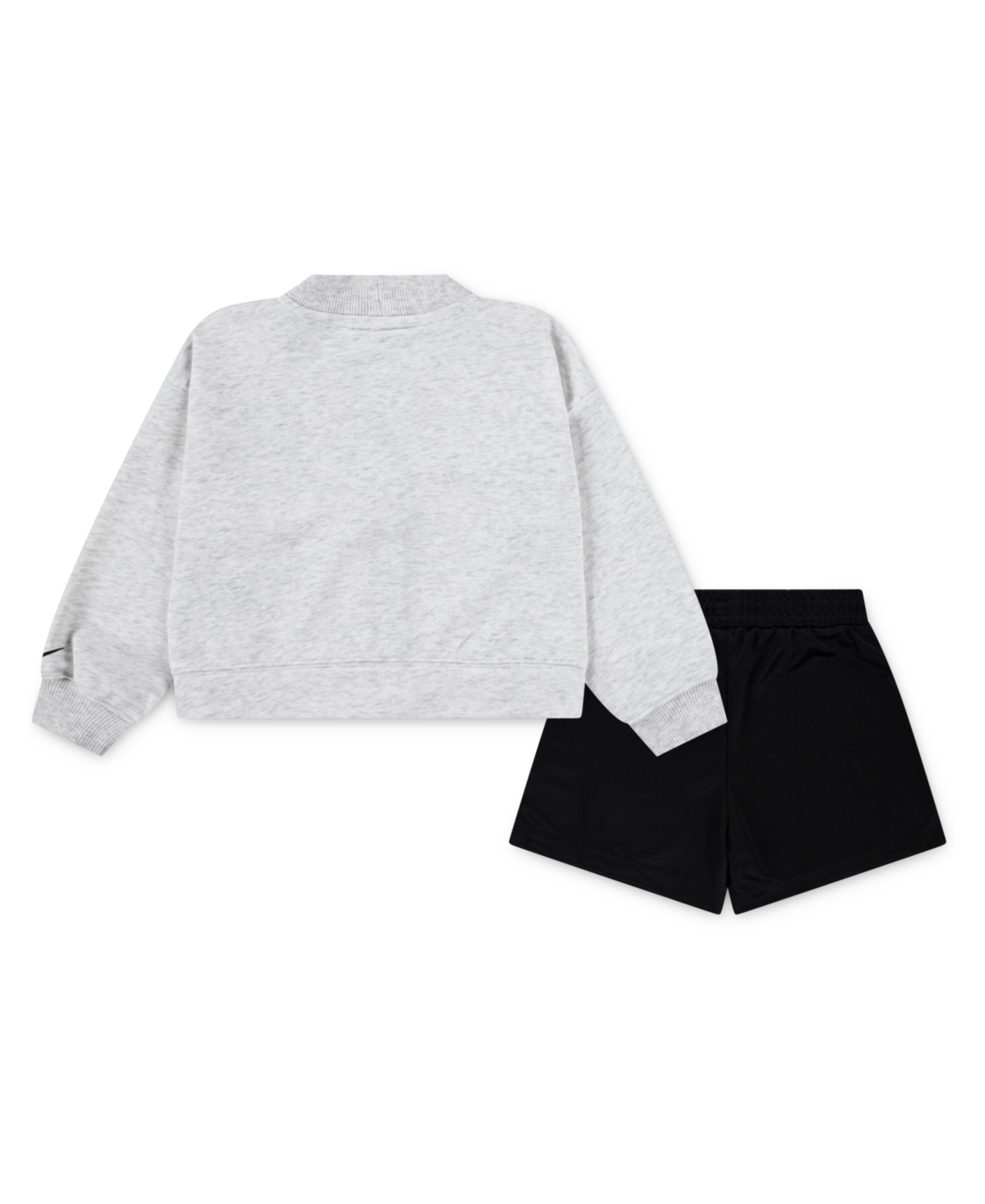 Nike Toddler Girls 2-piece Varsity Prep Cardigan And Skort Set In Gray
