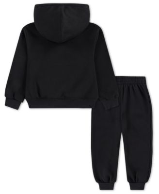 Boys Toddler 2T-4T Essentials Fleece Baseline Hoodie and Pants, 2-Piece Set