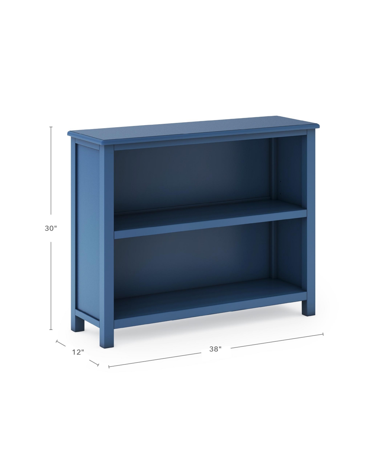 Guidecraft Taiga 2-Shelf Bookcase