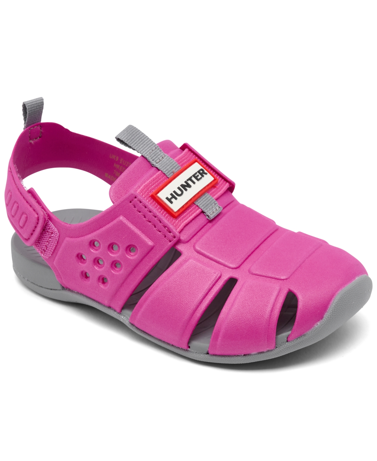 Hunter Toddler Kids' Edosa Slingback Flat Sandals From Finish Line In Pattern