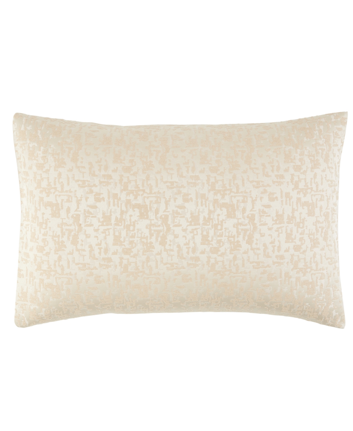 Fragment Woven Sham, King - Gold