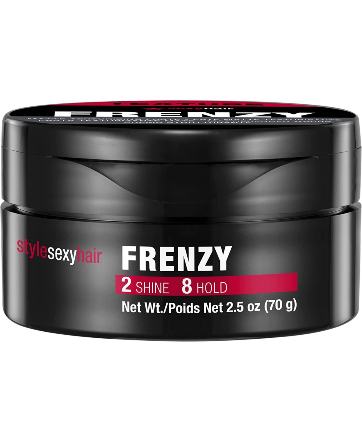 Style Sexy Frenzy Matte Texturizing Paste 2.5oz